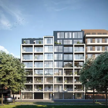 Schitterend Nieuwbouw In Appartement